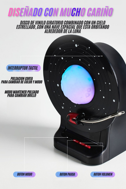 Space Portable Speaker